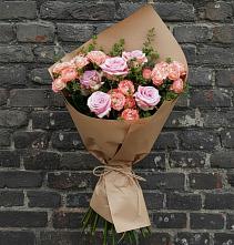 Букет цветов из:  Розы #REPLACE_PRED# Андреевское