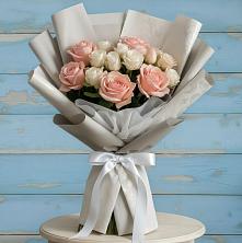 Букет цветов из:  Розы в Андреевское