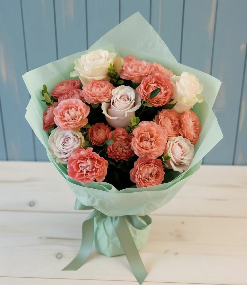 Букет цветов из: Розы в Андреевское