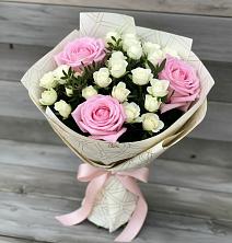 Букет цветов из:  Розы в Андреевское