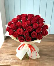 Букет 29 Красных роз в Андреевское