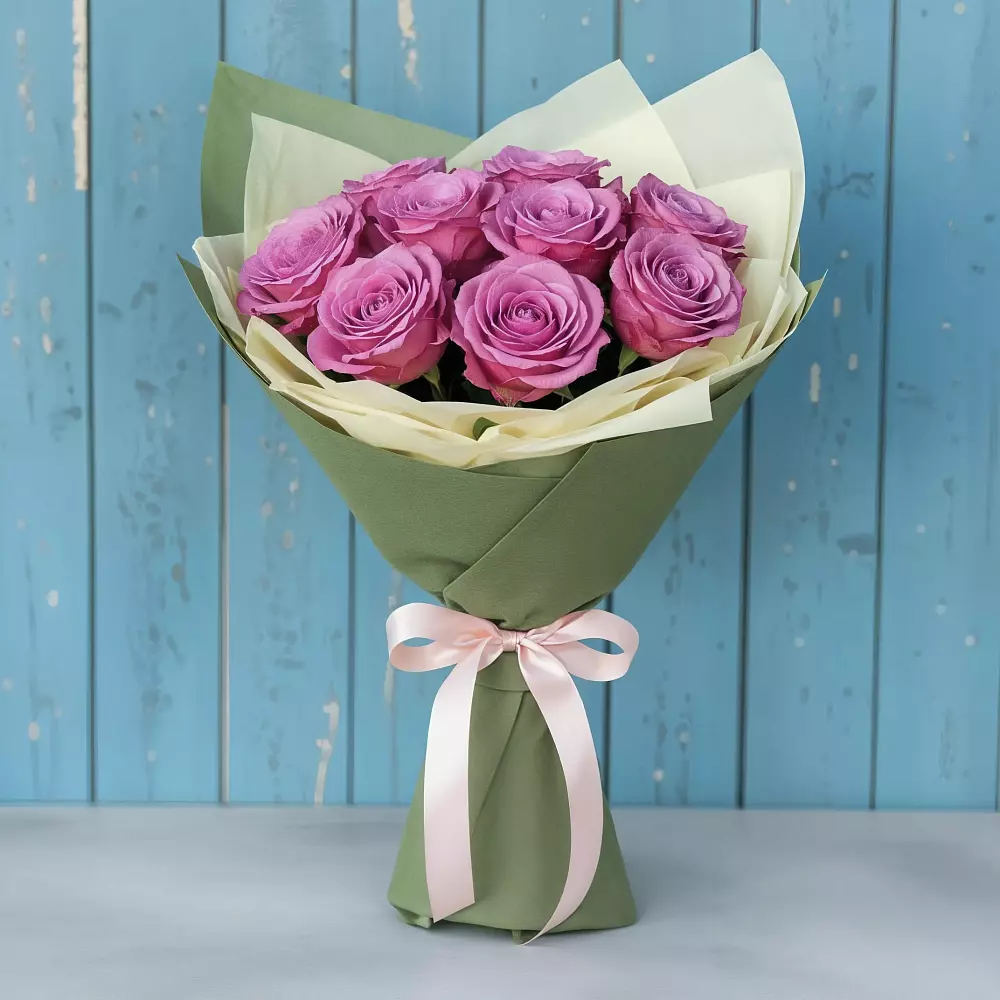 Букет Розы Фёрст Леди в Андреевское