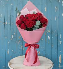 Букет цветов из:  Розы в Андреевское