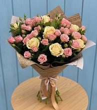 Букет цветов из:  Розы #REPLACE_PRED# Андреевское