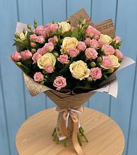 Букет цветов из:  Розы в Андреевское