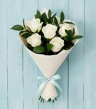 Букет цветов из:  Розы #REPLACE_PRED# Андреевское