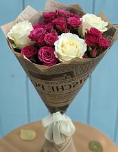 Букет цветов из:  Розы в Андреевское