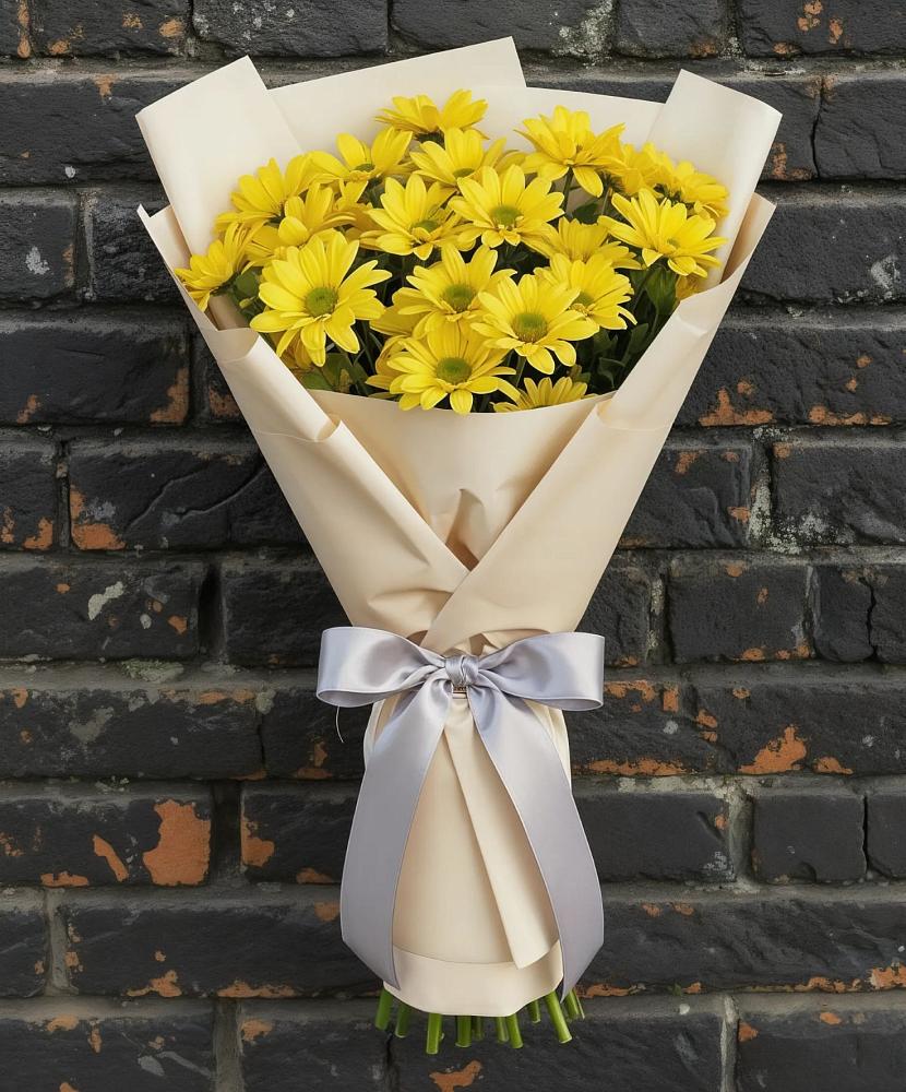 Букет цветов из: Хризантемы в Андреевское