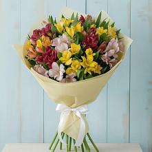 Букет цветов из:  Альстромерии в Андреевское