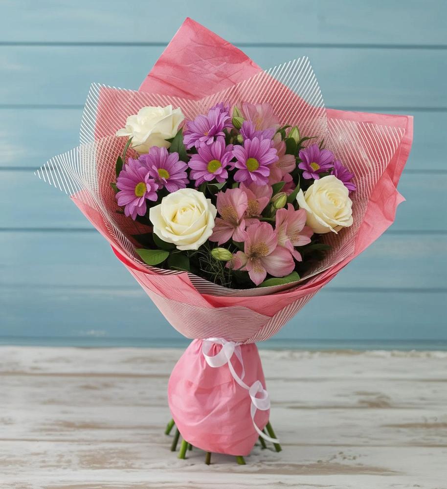 Букет цветов из: Герберы в Андреевское