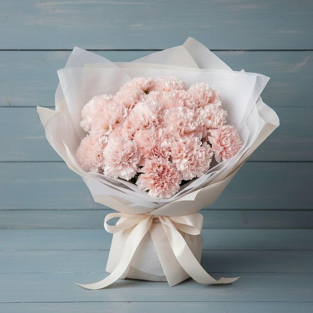 Букет цветов из: Гвоздики в Андреевское