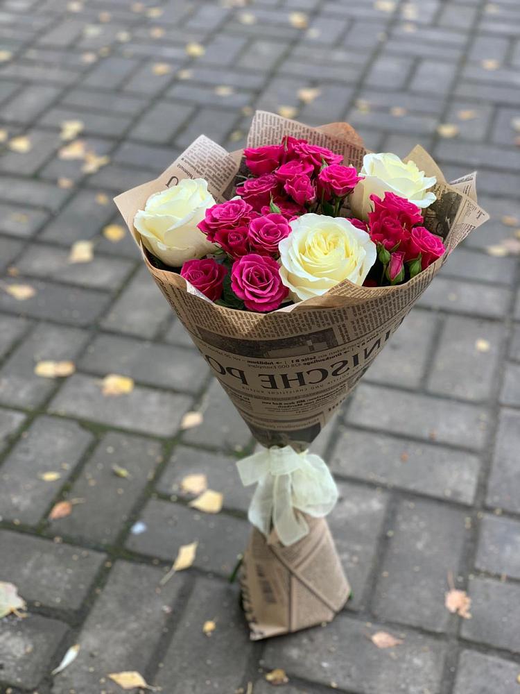 Букет цветов из: Розы в Андреевское