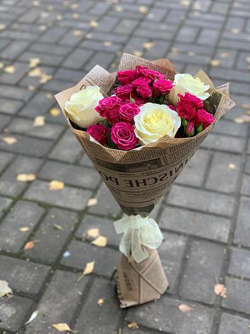 Букет цветов из: Розы в Андреевское