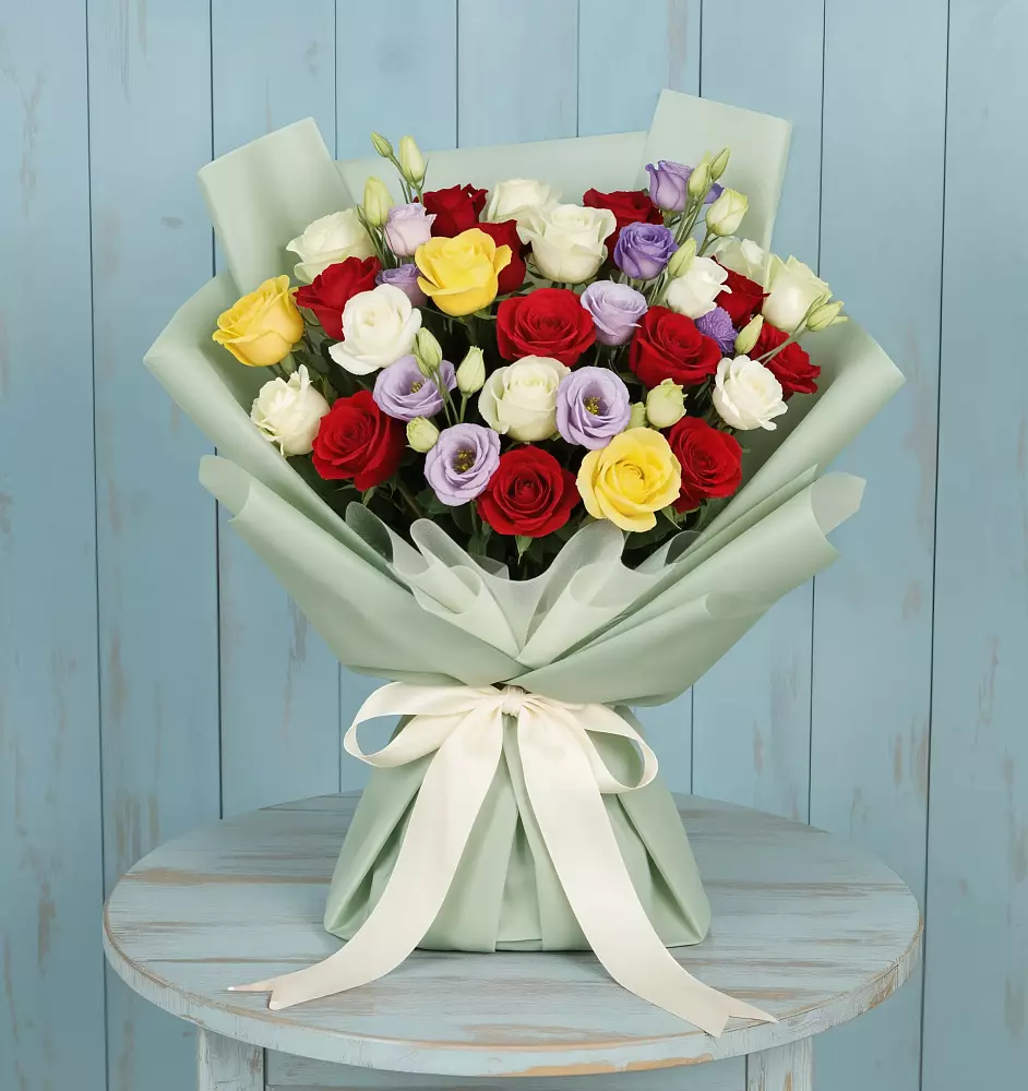 Букет цветов из: Розы в Андреевское