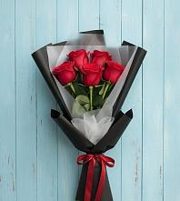 Букет цветов из:  Розы в Андреевское