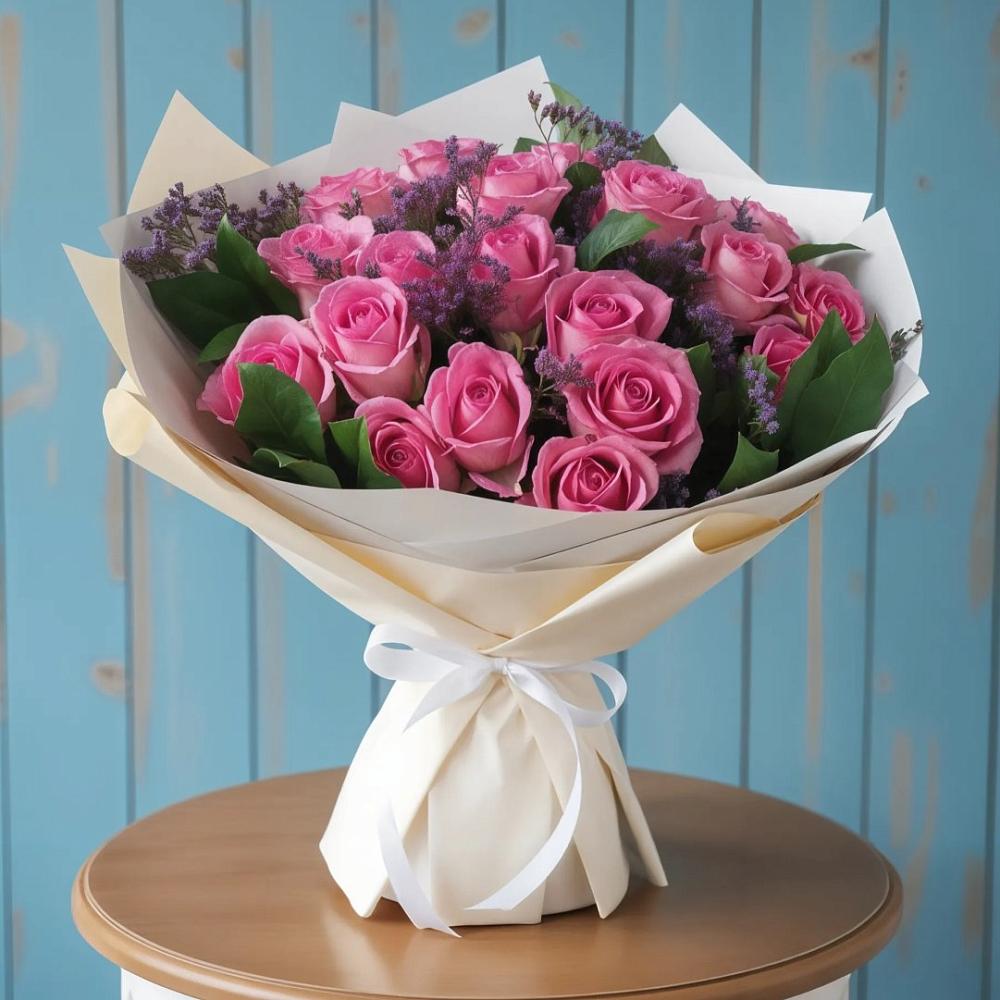 Букет цветов из: Розы в Андреевское