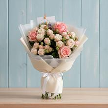 Букет цветов из:  Розы в Андреевское