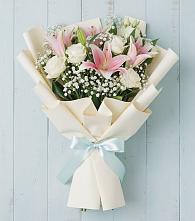 Букет цветов из:  Лилии в Андреевское