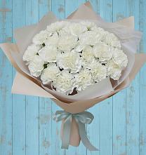 Букет цветов из:  Гвоздики в Андреевское