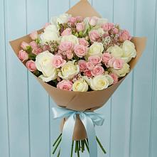 Букет цветов из:  Розы в Андреевское